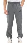 Nike Air Mens Light Weight Woven Track Pants Grey - Size X-Large