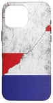 Coque pour iPhone 16 Pro Max Drapeaux France et Malte - Français Maltais