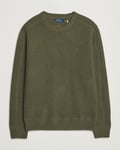 Polo Ralph Lauren Wool/Alpaca Knitted Sweater New Olive