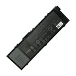 Batteries d'ordinateur portable pour DELL Précision M7710 7510 7520 T05W1 MFKVP