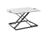 Ultra-Thin Desk Converter Stand For Sitting Or Standing Ergo Office Er-420