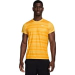 Nike Court Dri Victory Printed Orange Tee Mens (L)