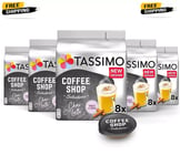 Tassimo Coffee Shop Selections Chai Latte Coffee Pods x8 (Pack of 5, Total 40 Dr