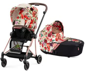 Cybex Mios Duovogn, Rosegold/Spring Blossom Light