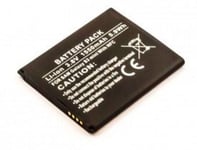 Coreparts Mspp2820, Batteri, Sort, Lithium Polymer (Lipo), 1400 Mah, 3,8 V, 5,89 Wh