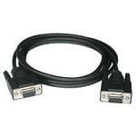 C2G null modem-kabel - DB-9 til DB-9 - 3 m