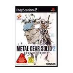 PlayStation2 -- Metal Gear Solid 2. sons of liberty -- F/S w/Tracking# Japan FS