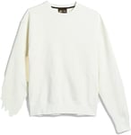 adidas Mixte Pw Basics Crew Sweatshirt, Off White, L EU