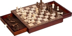 Goki - 2041508 - Jeu D'Échecs Magnétique Avec Tiroirs