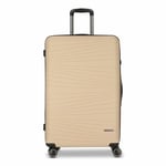 Franky Dallas 3.0 4 roulettes Trolley L 75 cm beige (FRA12347-08)