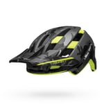 Bell Super Air Spherical MTB Helmet 2022 Matte Camo/Hi-Viz L 58-62Cm