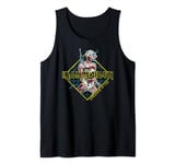 Iron Maiden - Somewhere In Time Diamond Tank Top