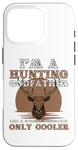 Coque pour iPhone 16 Pro Parrain de chasse pour homme Chasse drôle Chasseur de cerf