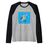 Disney Pixar Toy Story Woody and Buzz Holiday Manche Raglan