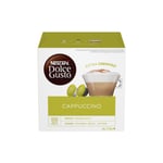 Kahvikapselit NESCAFÉ® Dolce Gusto® Cappuccino, 8+8 kpl.