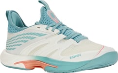 K-Swiss Tennis/Padel Shoes For Women K-Swiss Speedtrac 143 Blue/Desert Flower Uk6,5/40Eu