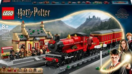 LEGO Harry Potter 76423 - Tylypahkan pikajuna ja Tylyahon asema