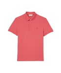 Lacoste Mens Smart Paris Polo Shirt in Red Cotton - Size 2XL