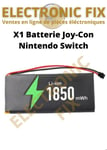 ELECTRONICFIX X1 Batterie 1850Mah pour manette de jeu Joy-Con Nintendo Switch, Oled