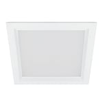 Regiolux LED-uppovalaisin scota-SDES-O/120 4 000K 12x12 cm