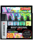 STABILO Boss Original Arty Highlighter - 5 pack - Cool Colors