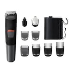 Philips Multigroom series 5000 - 9-i-1, groomingsett for ansikt og hår - MG5720/15