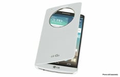 Genuine Official LG Quick Circle™ Snap-On Folio Case for LG G3™