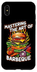 Coque pour iPhone XS Max Maîtriser l'art du barbecue Grill Master