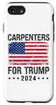 Coque pour iPhone SE (2020) / 7 / 8 Charpentiers pour Trump 2024