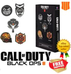 Call of Duty Black Ops 4 Limited Edition Pins Gaming Badges Brand New