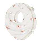 Cam Cam Copenhagen Bandana Haklapp, Jersey, 2-pack -GOTS Windflower Creme