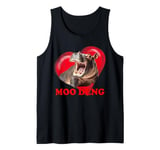 Moo Deng The Famous Baby Thai Hippopotamus Cute Baby Hippo Tank Top