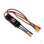 Arrows Hobby 40A ESC (230mm Input Cable) (for P-47, P51,T-28, F8F, F4U,Marlin)