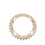 Shimano FC-M430-8 chainring and protector, 32T, silver