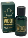 Mini Miniature Dsquared2 Green Wood 5ml EDT Pour Homme for Men