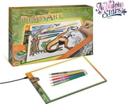 Maisto Dinosart Creativity Set Tracing Light Pad, 15151