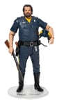 Bud Spencer Policeman Wilbur Walsh Figure 18cm Original Oakie Doakie