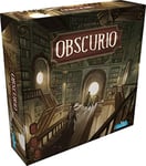 Asmodee - Libellud - Obscurio - Jeu d'Ambiance Coopératif pour Enfant dès 10 Ans - Fuyez de la Bibliothèque du Sorcier - Jeu de Société Famille - 2 À 8 Joueurs - 45 Minutes - En Français