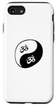 Coque pour iPhone SE (2020) / 7 / 8 Ohm Yin Yang Symbole OM