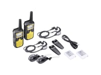 Midland Xt50 Pro Case Yellow C1464.01 Lpd/Pmr Walkie-Talkie Set Om 2.