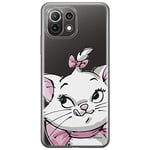 ERT GROUP Coque de téléphone Portable pour Xiaomi 11 Lite 4G/5G Original et sous Licence Officielle Disney Motif Marie 001, partiel imprimé