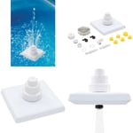 Ensemble de fontaine de piscine 13 pcs Blanc - fontaine - fontaines - Home & Living - Blanc