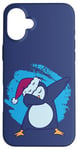 iPhone 16 Plus Dabbing Penguin Funny Pengui Costume Dab Penguins Case