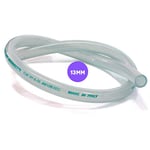 TUBE RETINÉ TRANSPARENT POUR ALIMENTATIONS SERTIX | 13 MM INTÉRIEUR 19 MM | PAR FOLL PLAST ® (3 mètres)