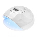 UV/LED kynsilamppu SHINY 86W WHITE