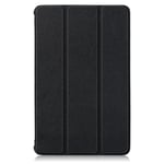 Lenovo Tab M10 FHD Plus 10.3 "(TB-X606) Tri-Fold Leather Case-Black