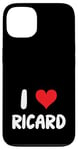 Coque pour iPhone 13 I Love Ricard - Cœur