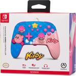 Manette Filaire Kirby Officielle Nintendo POWERA pour Nintendo Switch