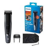 Beard & Stubble Trimmer/Hair Clipper for Men Series 5000 40 Length