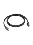 Apple Thunderbolt 5 (USB-C) Pro Cable, 1m, Black